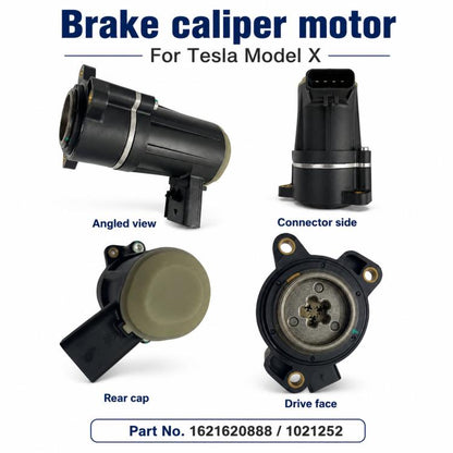 For 2012-2021 Tesla Model S/X Caliper Motors 1621620888 / 1021252, 1621620888 / 1021252