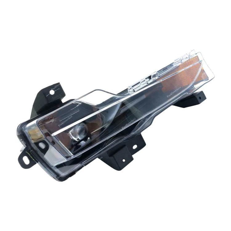 For 2021-2023 Tesla Model 3 / Y US Front Fog Lights Daytime Running Lights 1077391-00-E / 1077392, Left, Right