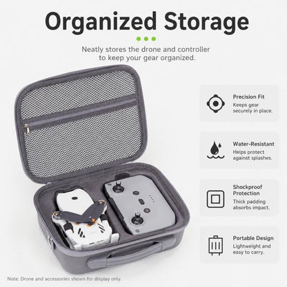 For DJI Lito 1 Drone & Standard Remote Control Storage Bag Outdoor Portable Shoulder Bag