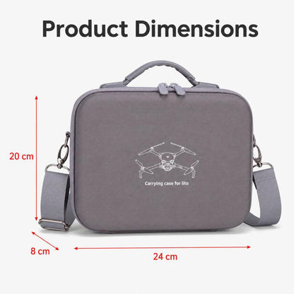 For DJI Lito 1 Drone & Standard Remote Control Storage Bag Outdoor Portable Shoulder Bag