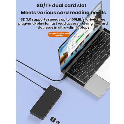 Blueendless TYPE-C Expansion Dock 4K 60Hz High-Definition Splitter