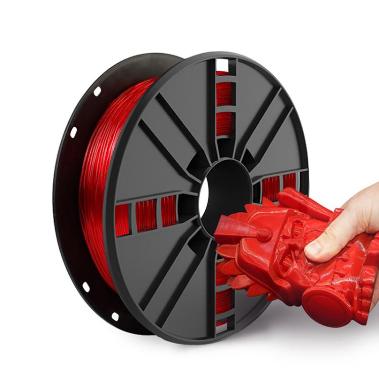 TPU 95A Flexible 3D Printer Filament 1.75mm 1kg Spool High Elasticity 3D Printing Material