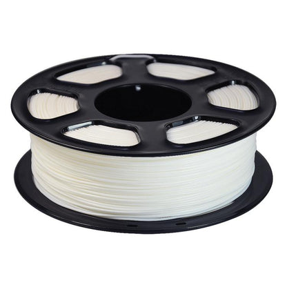 PLA 3D Printer Filament 1.75mm 1kg Spool Tangle-Free Eco-Friendly 3D Printing Material, White, Black, Grey, Transparent, Coffee, Red, Rose Red, Pink, Peach Red, Orange, Yellow, Skin Color, Purple, Blue, Sky Blue, Cyan, Deep Blue, Silver, Taro Purple