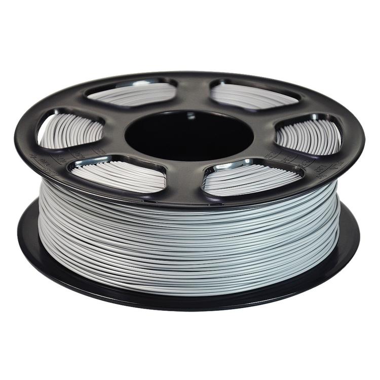 PLA 3D Printer Filament 1.75mm 1kg Spool Tangle-Free Eco-Friendly 3D Printing Material, White, Black, Grey, Transparent, Coffee, Red, Rose Red, Pink, Peach Red, Orange, Yellow, Skin Color, Purple, Blue, Sky Blue, Cyan, Deep Blue, Fluorescent Green, Gol...