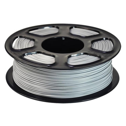 PLA 3D Printer Filament 1.75mm 1kg Spool Tangle-Free Eco-Friendly 3D Printing Material, White, Black, Grey, Transparent, Coffee, Red, Rose Red, Pink, Peach Red, Orange, Yellow, Skin Color, Purple, Blue, Sky Blue, Cyan, Deep Blue, Silver, Taro Purple