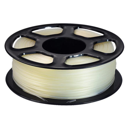 PLA 3D Printer Filament 1.75mm 1kg Spool Tangle-Free Eco-Friendly 3D Printing Material, White, Black, Grey, Transparent, Coffee, Red, Rose Red, Pink, Peach Red, Orange, Yellow, Skin Color, Purple, Blue, Sky Blue, Cyan, Deep Blue, Fluorescent Green, Gol...