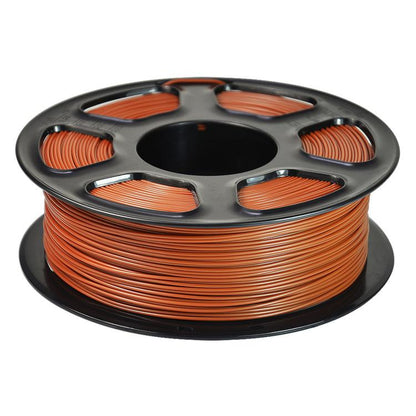 PLA 3D Printer Filament 1.75mm 1kg Spool Tangle-Free Eco-Friendly 3D Printing Material, White, Black, Grey, Transparent, Coffee, Red, Rose Red, Pink, Peach Red, Orange, Yellow, Skin Color, Purple, Blue, Sky Blue, Cyan, Deep Blue, Fluorescent Green, Gol...