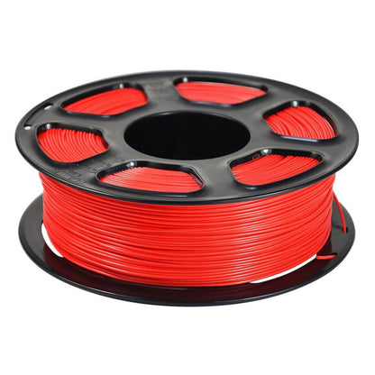PLA 3D Printer Filament 1.75mm 1kg Spool Tangle-Free Eco-Friendly 3D Printing Material, White, Black, Grey, Transparent, Coffee, Red, Rose Red, Pink, Peach Red, Orange, Yellow, Skin Color, Purple, Blue, Sky Blue, Cyan, Deep Blue, Fluorescent Green, Gol...