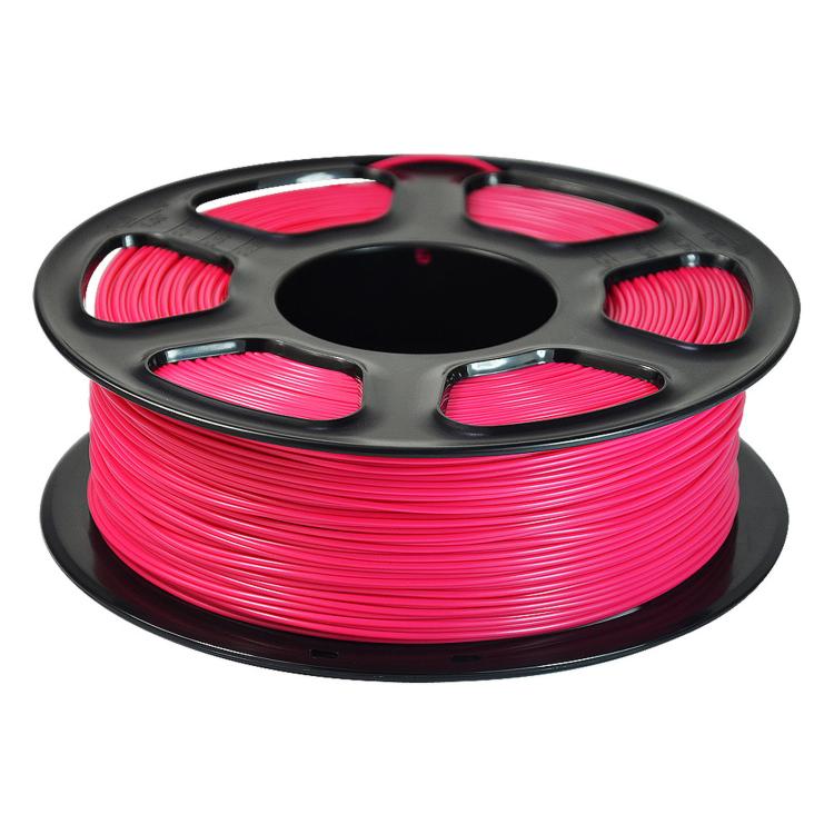 PLA 3D Printer Filament 1.75mm 1kg Spool Tangle-Free Eco-Friendly 3D Printing Material, White, Black, Grey, Transparent, Coffee, Red, Rose Red, Pink, Peach Red, Orange, Yellow, Skin Color, Purple, Blue, Sky Blue, Cyan, Deep Blue, Fluorescent Green, Gol...