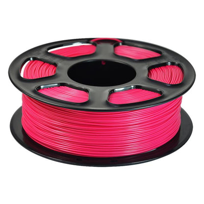 PLA 3D Printer Filament 1.75mm 1kg Spool Tangle-Free Eco-Friendly 3D Printing Material, White, Black, Grey, Transparent, Coffee, Red, Rose Red, Pink, Peach Red, Orange, Yellow, Skin Color, Purple, Blue, Sky Blue, Cyan, Deep Blue, Fluorescent Green, Gol...