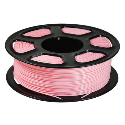 PLA 3D Printer Filament 1.75mm 1kg Spool Tangle-Free Eco-Friendly 3D Printing Material, White, Black, Grey, Transparent, Coffee, Red, Rose Red, Pink, Peach Red, Orange, Yellow, Skin Color, Purple, Blue, Sky Blue, Cyan, Deep Blue, Fluorescent Green, Gol...