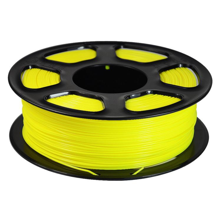 PLA 3D Printer Filament 1.75mm 1kg Spool Tangle-Free Eco-Friendly 3D Printing Material, White, Black, Grey, Transparent, Coffee, Red, Rose Red, Pink, Peach Red, Orange, Yellow, Skin Color, Purple, Blue, Sky Blue, Cyan, Deep Blue, Fluorescent Green, Gol...