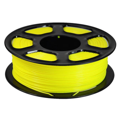 PLA 3D Printer Filament 1.75mm 1kg Spool Tangle-Free Eco-Friendly 3D Printing Material, White, Black, Grey, Transparent, Coffee, Red, Rose Red, Pink, Peach Red, Orange, Yellow, Skin Color, Purple, Blue, Sky Blue, Cyan, Deep Blue, Fluorescent Green, Gol...