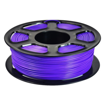PLA 3D Printer Filament 1.75mm 1kg Spool Tangle-Free Eco-Friendly 3D Printing Material, White, Black, Grey, Transparent, Coffee, Red, Rose Red, Pink, Peach Red, Orange, Yellow, Skin Color, Purple, Blue, Sky Blue, Cyan, Deep Blue, Fluorescent Green, Gol...