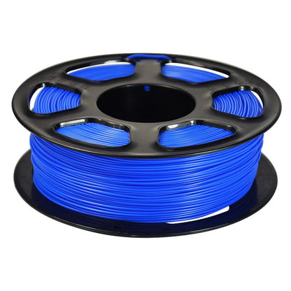 PLA 3D Printer Filament 1.75mm 1kg Spool Tangle-Free Eco-Friendly 3D Printing Material, White, Black, Grey, Transparent, Coffee, Red, Rose Red, Pink, Peach Red, Orange, Yellow, Skin Color, Purple, Blue, Sky Blue, Cyan, Deep Blue, Fluorescent Green, Gol...