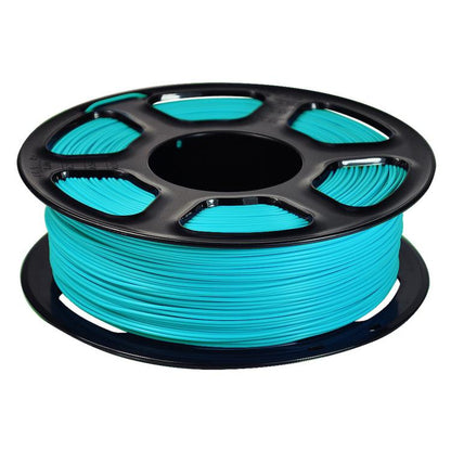 PLA 3D Printer Filament 1.75mm 1kg Spool Tangle-Free Eco-Friendly 3D Printing Material, White, Black, Grey, Transparent, Coffee, Red, Rose Red, Pink, Peach Red, Orange, Yellow, Skin Color, Purple, Blue, Sky Blue, Cyan, Deep Blue, Fluorescent Green, Gol...