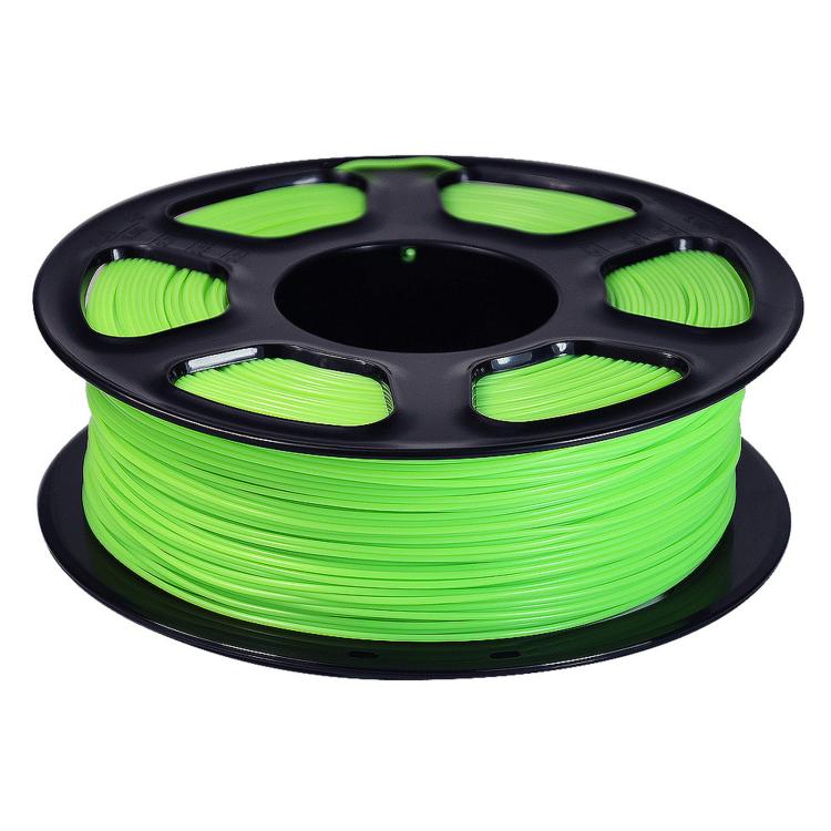 PLA 3D Printer Filament 1.75mm 1kg Spool Tangle-Free Eco-Friendly 3D Printing Material, White, Black, Grey, Transparent, Coffee, Red, Rose Red, Pink, Peach Red, Orange, Yellow, Skin Color, Purple, Blue, Sky Blue, Cyan, Deep Blue, Fluorescent Green, Gol...