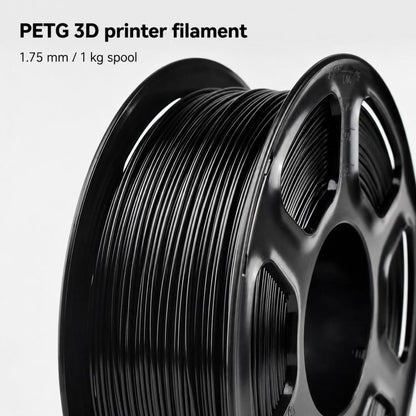 PETG 3D Printer Filament 1.75mm 1kg Spool High Toughness Wear Resistant 3D Printing Material
