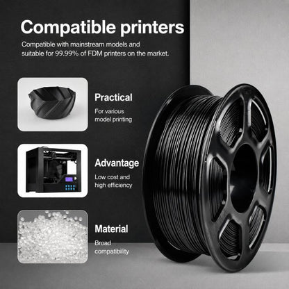 PETG 3D Printer Filament 1.75mm 1kg Spool High Toughness Wear Resistant 3D Printing Material