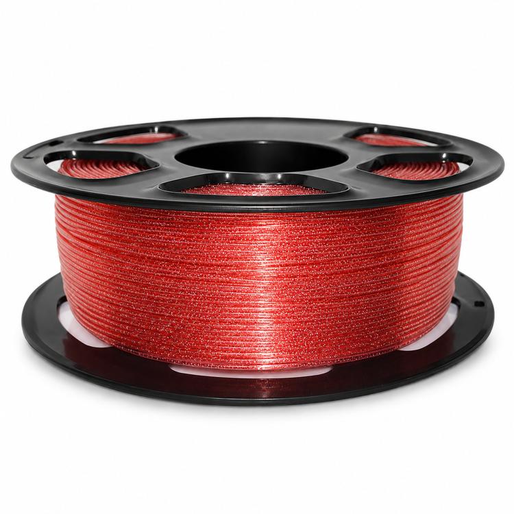 Glitter PETG Filament 1.75mm 1kg Spool Sparkly Starry Galaxy Effect Tough 3D Printing Material