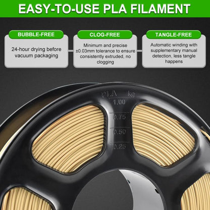 Glitter PETG Filament 1.75mm 1kg Spool Sparkly Starry Galaxy Effect Tough 3D Printing Material