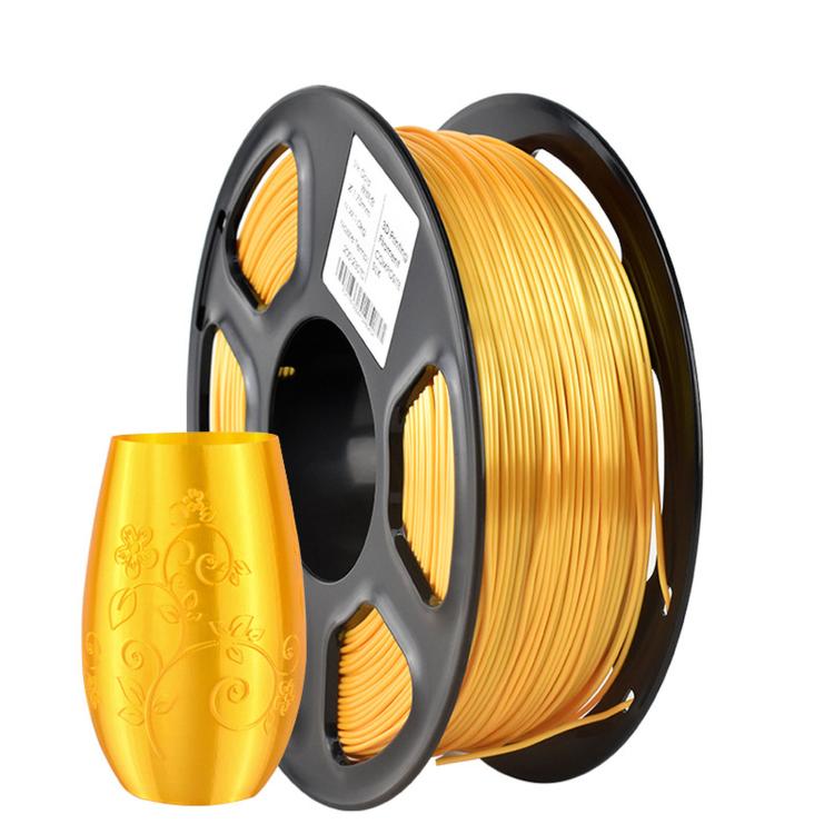 Silk PLA 3D Printer Filament 1.75mm 1kg Spool Shiny Metallic Gloss Finish 3D Printing Material