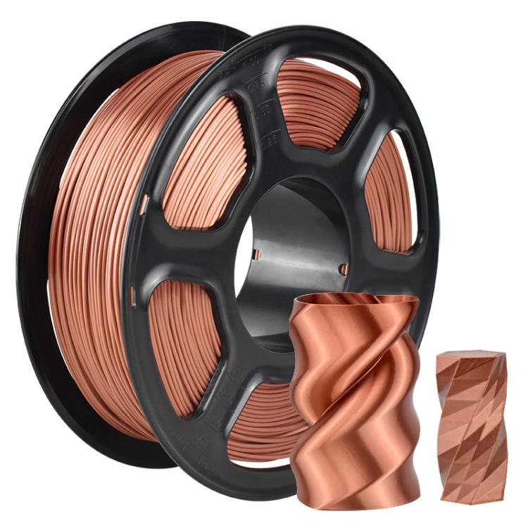 Silk PLA 3D Printer Filament 1.75mm 1kg Spool Shiny Metallic Gloss Finish 3D Printing Material