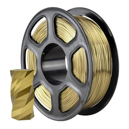 Silk PLA 3D Printer Filament 1.75mm 1kg Spool Shiny Metallic Gloss Finish 3D Printing Material