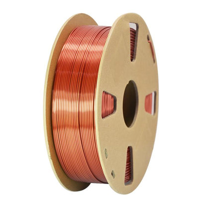 Dual Color Silk PLA Filament 1.75mm 1kg Spool Magic Color Shifting Shiny Metallic 3D Printing Material