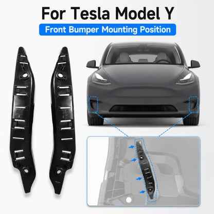 For 2020-2022 Tesla Model Y Front Bumper Mounting Bracket 1493771 / 1493770, Left, Right