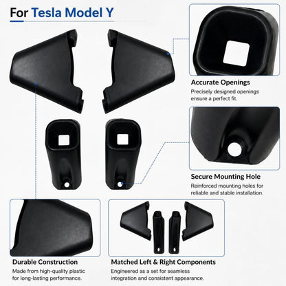 For 2020-2022 Tesla Model Y Radiator Bracket 1514466-00-A, 1514466-00-A