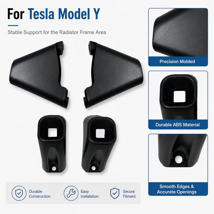 For 2020-2022 Tesla Model Y Radiator Bracket 1514466-00-A, 1514466-00-A