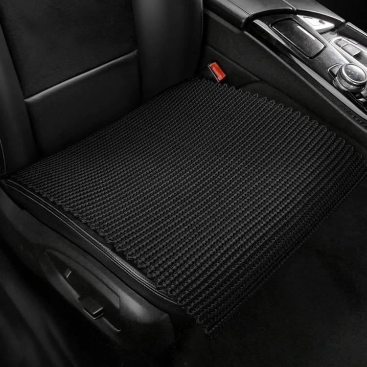 Woven Ice Silk Cooling Car Seat For Summer Breathable Front Seat Pads