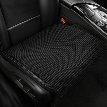 Woven Ice Silk Cooling Car Seat For Summer Breathable Front Seat Pads