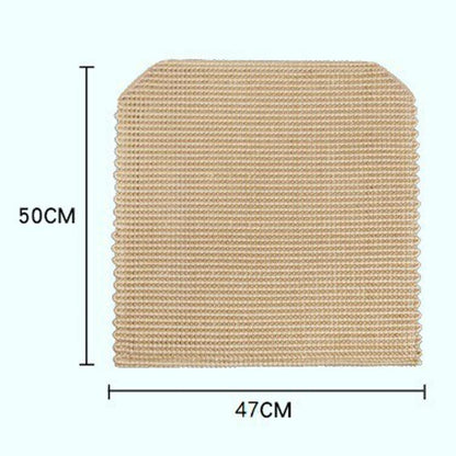 Woven Ice Silk Cooling Car Seat For Summer Breathable Front Seat Pads