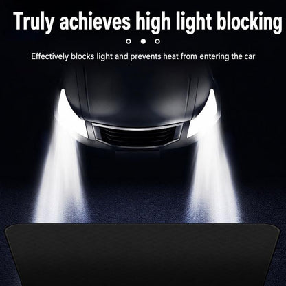 Car Sunroof Snow Protection Cover Clamp-On Roof Sun & Heat Insulation Cover, 150 x 115cm, 150 x 125cm