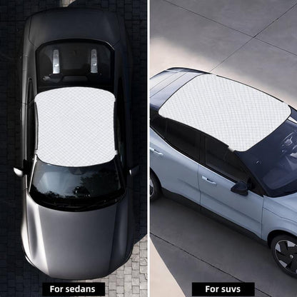 Car Sunroof Snow Protection Cover Clamp-On Roof Sun & Heat Insulation Cover, 150 x 115cm, 150 x 125cm