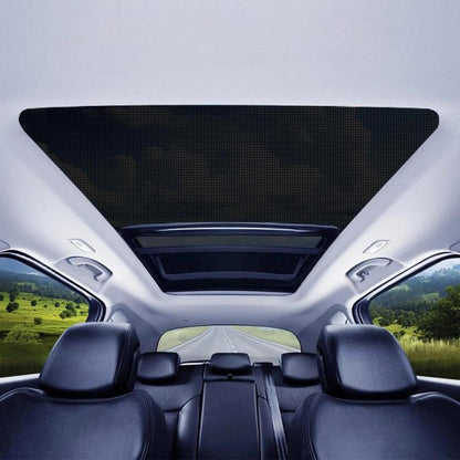 Magnetic Car Sunroof Mesh Shade Heat Insulation Sun & Mosquito Protection Net For Roof, S, M, L