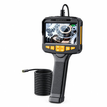 Endoscope Camera With 4.3 inch IPS HD Screen Borescope Camera HD1080P IP67 Waterproof Inspection Camera, NK008S 2m Cable Length 5.5mm Lens, NK008S 5m Cable Length 5.5mm Lens, NK008S 10m Cable Length 5.5mm Lens, NK008S 2m Cable Length 8mm Lens