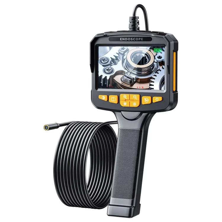 Endoscope Camera With 4.3 inch IPS HD Screen Borescope Camera HD1080P IP67 Waterproof Inspection Camera, NK008S 2m Cable Length 5.5mm Lens, NK008S 5m Cable Length 5.5mm Lens, NK008S 10m Cable Length 5.5mm Lens, NK008S 2m Cable Length 8mm Lens