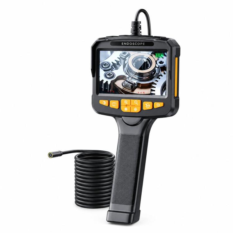 Endoscope Camera With 4.3 inch IPS HD Screen Borescope Camera HD1080P IP67 Waterproof Inspection Camera, NK008S 2m Cable Length 5.5mm Lens, NK008S 5m Cable Length 5.5mm Lens, NK008S 10m Cable Length 5.5mm Lens, NK008S 2m Cable Length 8mm Lens