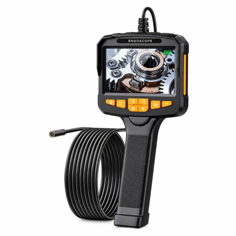 Endoscope Camera With 4.3 inch IPS HD Screen Borescope Camera HD1080P IP67 Waterproof Inspection Camera, NK008S 2m Cable Length 5.5mm Lens, NK008S 5m Cable Length 5.5mm Lens, NK008S 10m Cable Length 5.5mm Lens, NK008S 2m Cable Length 8mm Lens