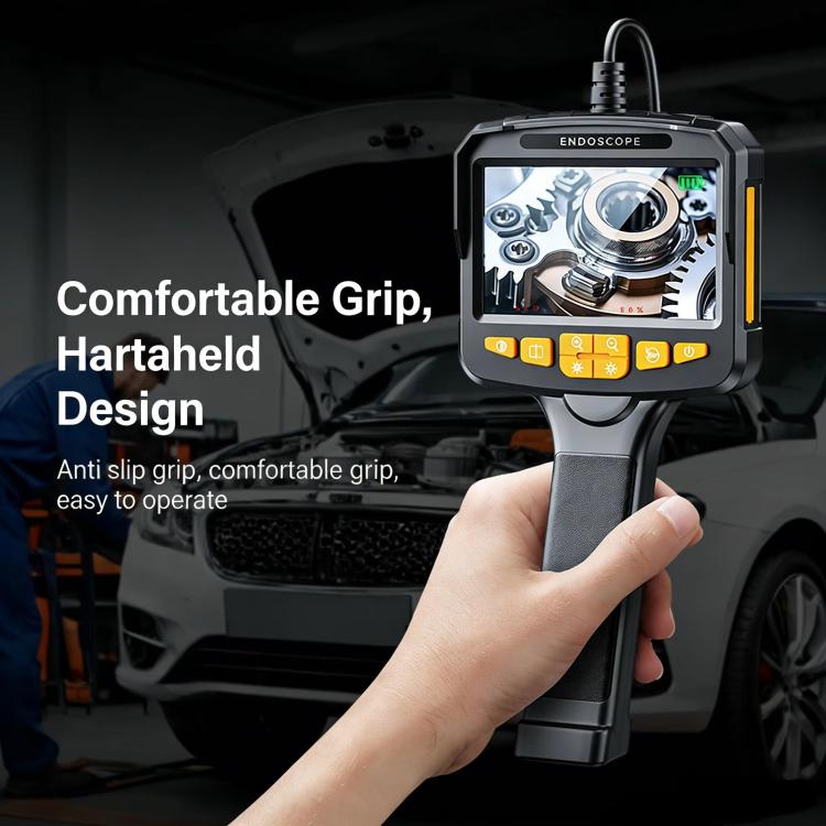 Endoscope Camera With 4.3 inch IPS HD Screen Borescope Camera HD1080P IP67 Waterproof Inspection Camera, NK008S 2m Cable Length 5.5mm Lens, NK008S 5m Cable Length 5.5mm Lens, NK008S 10m Cable Length 5.5mm Lens, NK008S 2m Cable Length 8mm Lens