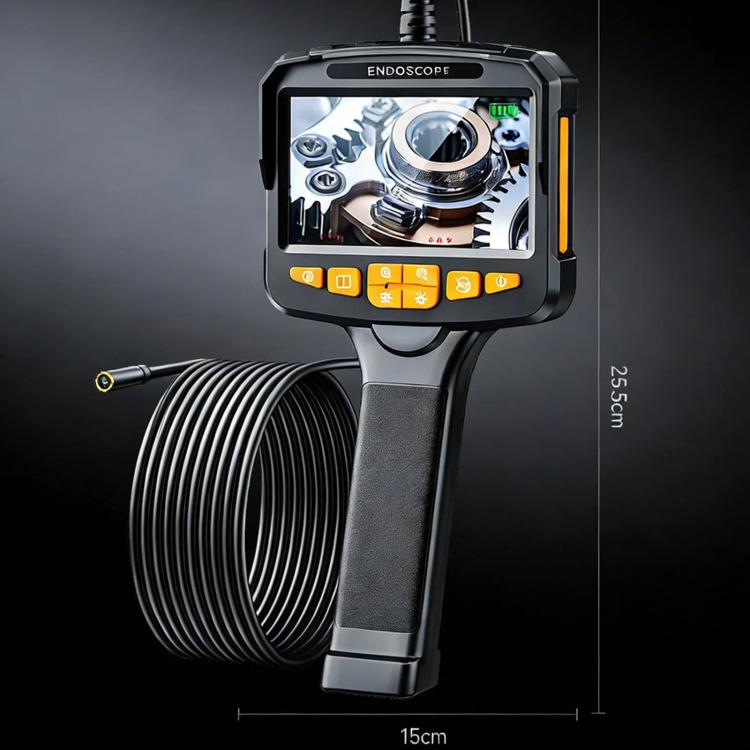 Endoscope Camera With 4.3 inch IPS HD Screen Borescope Camera HD1080P IP67 Waterproof Inspection Camera, NK008S 2m Cable Length 5.5mm Lens, NK008S 5m Cable Length 5.5mm Lens, NK008S 10m Cable Length 5.5mm Lens, NK008S 2m Cable Length 8mm Lens