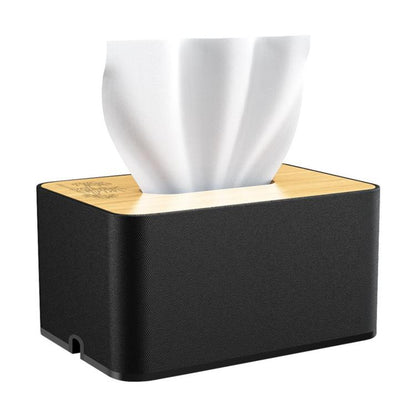 Covert Tissue Box Audio Protection Device, 360 Degrees Ultrasonic Voice Recorder Blocker, US Plug, BS-99Pro Max 84 Sine Wave, BS-99Pro 56 Sine Wave