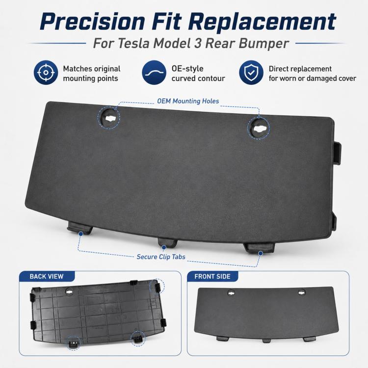 For 2023-2025 Tesla Model 3 Highland Bumper Underbody Protection Plate 1713689, 1713689