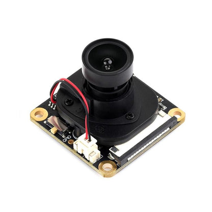 Waveshare IMX291 2MP IR-CUT Camera Fixed-Focus 83-Degree Diagonal FOV, Rolling Shutter, 34494