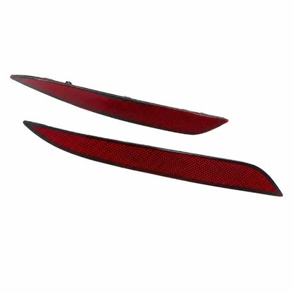 For Tesla Model S Rear Bumper Reflectors Fog Lights 6007706-00-D / 6007705, Left, Right