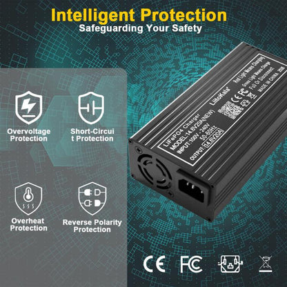 LiitoKala 4S 14.6V 20A LiFePO4 Charger