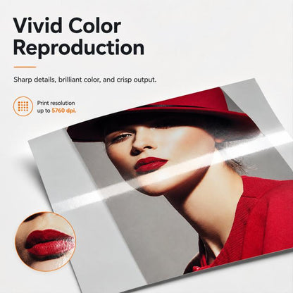 50 Sheets 300gsm A3 High Glossy Inkjet Photo Paper Heavyweight Single-Sided Quick Dry Cast Coated Paper